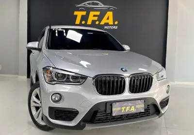 Bmw x1 2017 2.0 16v turbo activeflex sdrive20i 4p automático