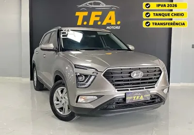 Hyundai creta 2024 1.0 tgdi flex comfort automático
