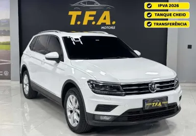 Volkswagen tiguan 2019 1.4 250 tsi total flex allspace comfortline tiptronic