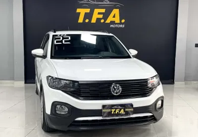 Volkswagen t-cross 2022 1.0 200 tsi total flex sense automático