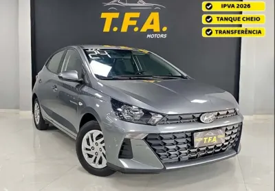 Hyundai Hb20 2024 1.0 12v flex sense manual