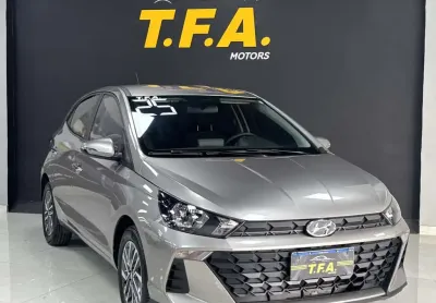 Hyundai hb20 2025 1.0 12v flex limited plus manual