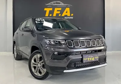 Jeep compass 2023 1.3 t270 turbo flex longitude at6