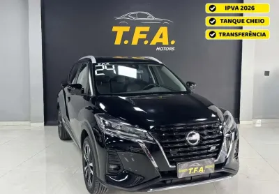 Nissan kicks 2024 1.6 16v flexstart exclusive xtronic