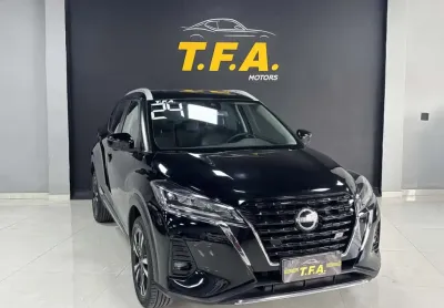 Nissan kicks 2024 1.6 16v flexstart exclusive xtronic