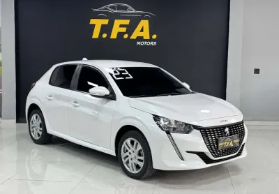 Peugeot 208 2023 1.6 16v flex active 5p aut