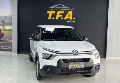 Citroen c3 2024 1.0 16v flex live pack manual