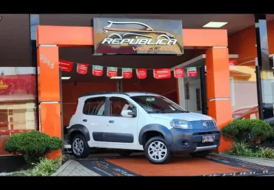 Fiat uno way 1.0 2011