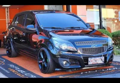 Chevrolet chevrolet agile lt 2012
