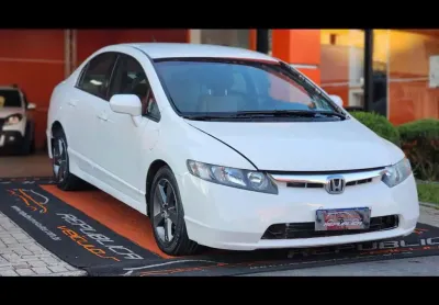Honda civic lxs flex 2008