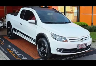Volkswagen saveiro 1.6 ce troop. 2011