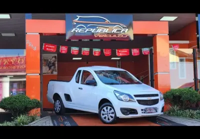 Chevrolet montana ls 2014