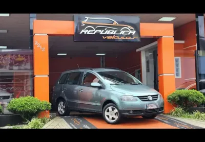 Volkswagen spacefox sportline 2009