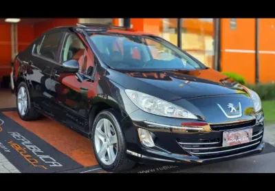 Peugeot 408 feline 2012