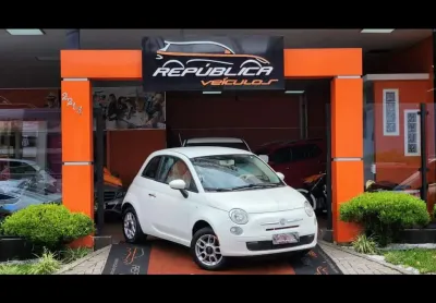 Fiat 500 cult 2012