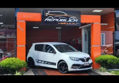 Renault sandero 20 rs 2017