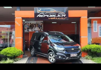 Chevrolet spin 1.8 activ7 8v flex 4p automatico 2019