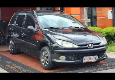 Peugeot 206 sw14 pres fx 2007