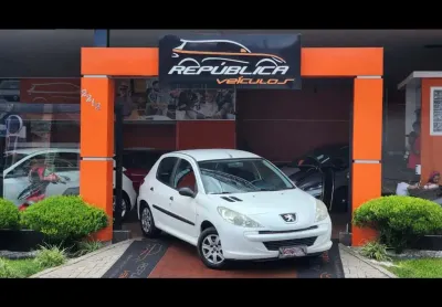 Peugeot 207 hb blue lion 2013