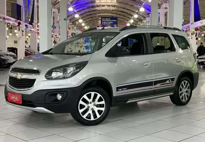 Chevrolet spin 2016 1.8 activ 8v flex 4p automático