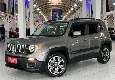 Jeep renegade 2016 1.8 16v flex longitude 4p automático