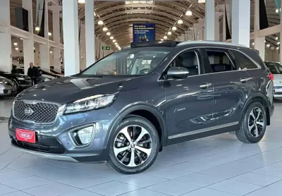 Kia sorento 2016 3.3 ex v6 24v gasolina 4p 7 lugares automatico