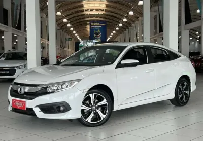 Honda civic 2019 2.0 16v flexone ex 4p cvt