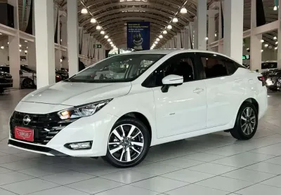Nissan versa 2025 1.6 16v flex advance xtronic