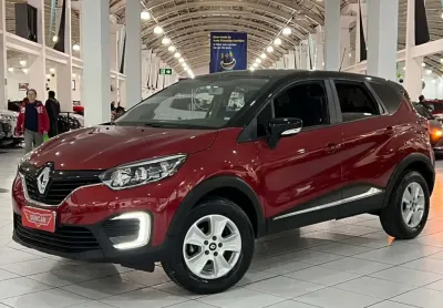 Renault captur 2019 1.6 16v sce flex life x-tronic