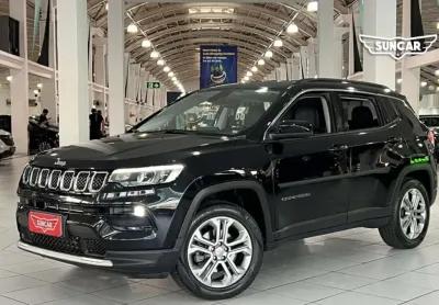 Jeep compass 2022 1.3 t270 turbo flex longitude at6