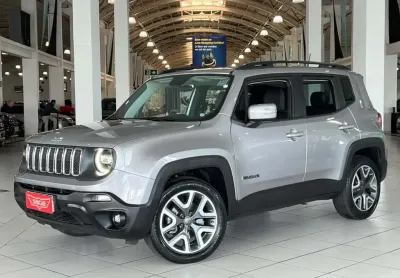 Jeep renegade 2021 1.8 16v flex longitude 4p automático