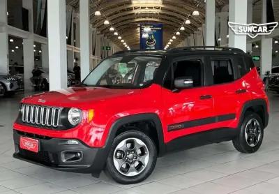 Jeep renegade 2016 1.8 16v flex sport 4p automático