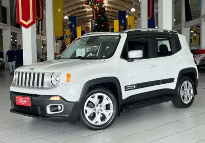 Jeep renegade 2018 1.8 16v flex limited 4p automático