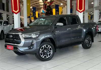 Toyota hilux 2023 2.8 d-4d turbo diesel cd srx limited 4x4 automático