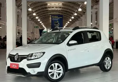 Renault Sandero 2018 1.6 16v sce flex stepway manual