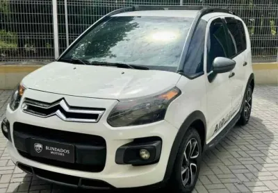 Citroen aircross 2015 1.6 salomon exclusive 16v flex 4p manual
