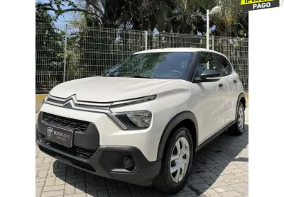 Citroen c3 2024 1.0 16v flex live pack manual