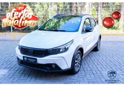 Fiat argo 2024 1.3 firefly flex trekking manual