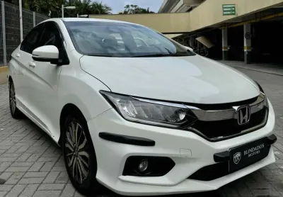 Honda City 2019 1.5 exl 16v flex 4p automático