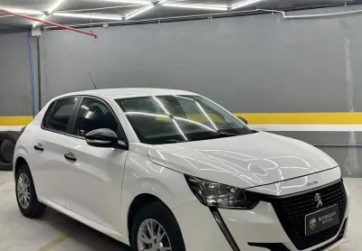 Peugeot 208 2024 1.0 6v flex like manual