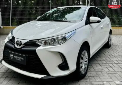 Toyota yaris 2023 1.5 16v flex sedan xl live multidrive