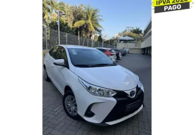 Toyota yaris 2023 1.5 16v flex sedan xl live multidrive