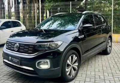 Volkswagen T-cross 2020 1.4 250 tsi total flex highline automático