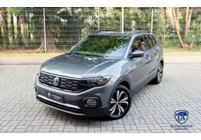 Volkswagen t-cross 2021 1.0 200 tsi total flex comfortline automático