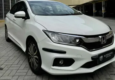 Honda city 2019 1.5 exl 16v flex 4p automático