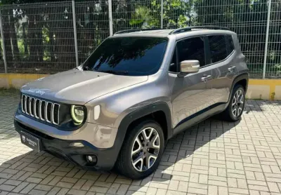 Jeep renegade 2020 1.8 16v flex longitude 4p automático