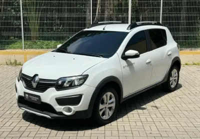 Renault Sandero 2016 1.6 stepway 8v flex 4p automatizado