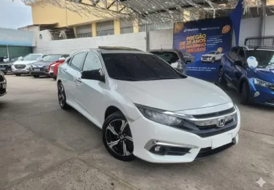 Civic touring 1.5 turbo 2017 — top de linha!