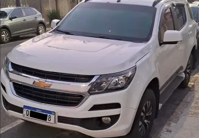 Chevrolet trailblazer 2017 diesel autmática 4x4