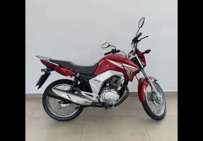 Honda cg 150 titan esd 2014